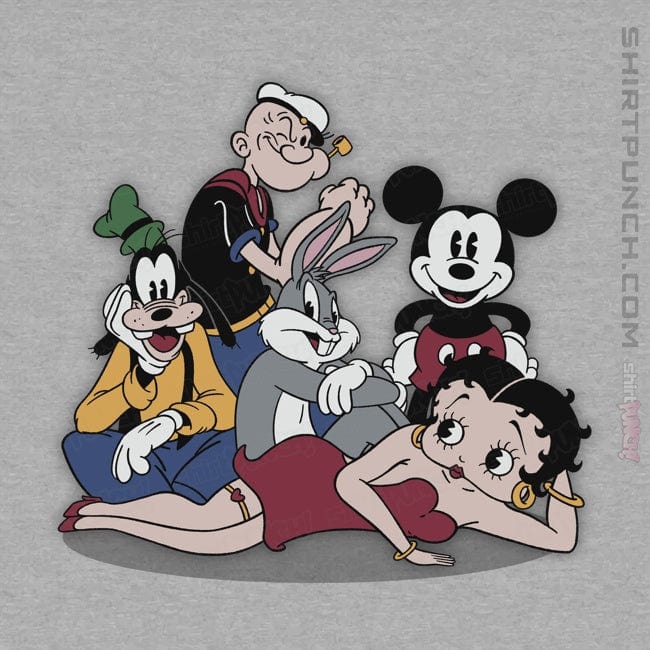 ShirtPunch The Vintage Club