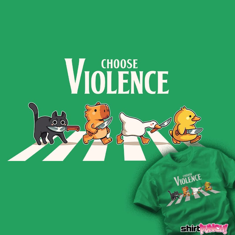 ShirtPunch The Violence
