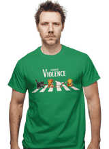 ShirtPunch The Violence, view 2
