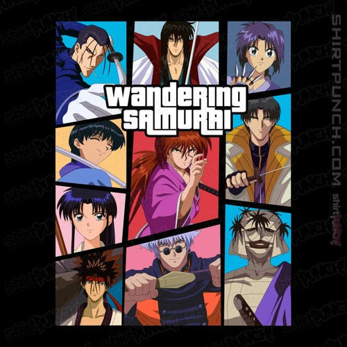 ShirtPunch The Wandering Samurai