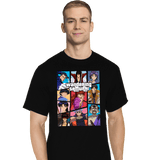 ShirtPunch The Wandering Samurai, view 4
