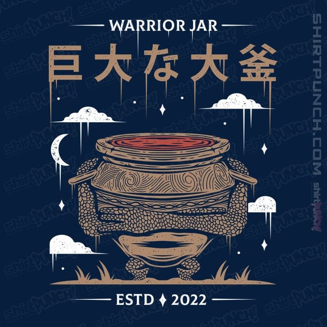 ShirtPunch The Warrior Jar