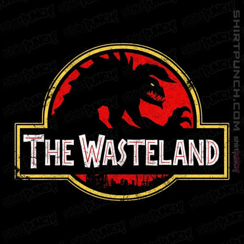 ShirtPunch The Wasteland