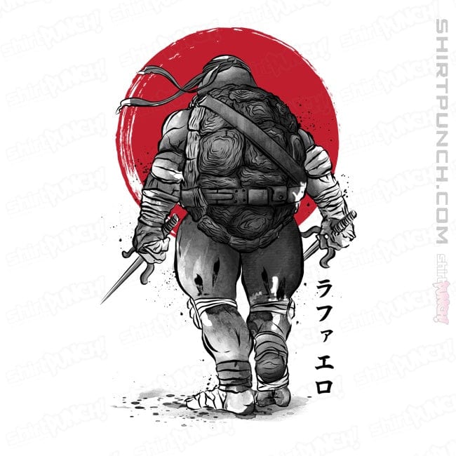 ShirtPunch The Way Of Raph