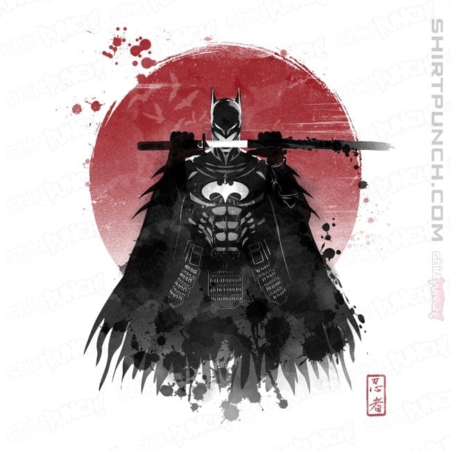 ShirtPunch The Way Of The Bat