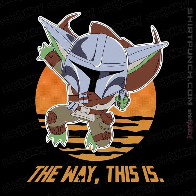 ShirtPunch The Way, This Is