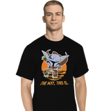 ShirtPunch The Way, This Is, view 4