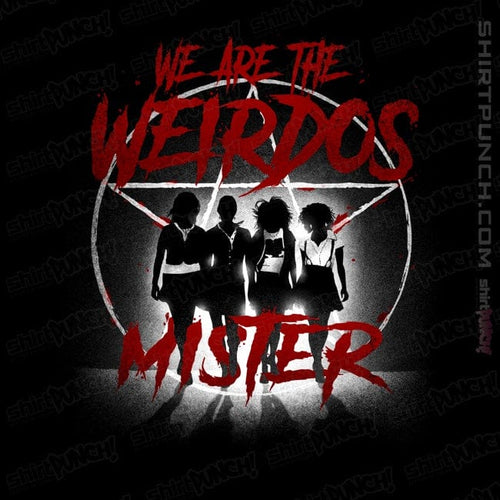 ShirtPunch The Weirdos