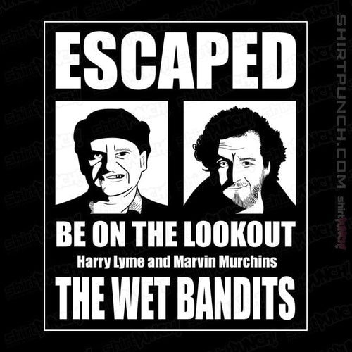 ShirtPunch The Wet Bandits Have Escaped