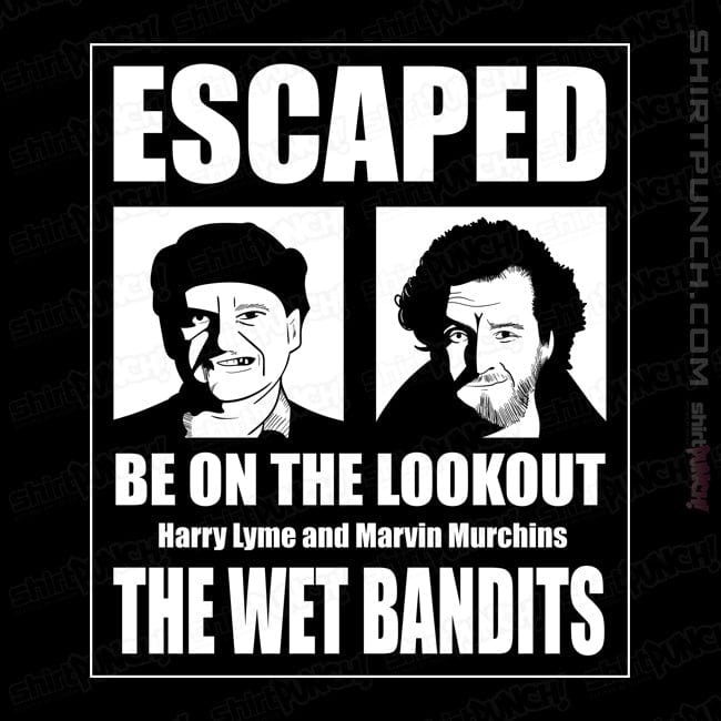 ShirtPunch The Wet Bandits Have Escaped