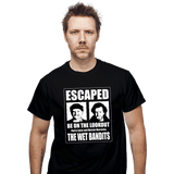 ShirtPunch The Wet Bandits Have Escaped, view 2