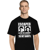 ShirtPunch The Wet Bandits Have Escaped, view 4