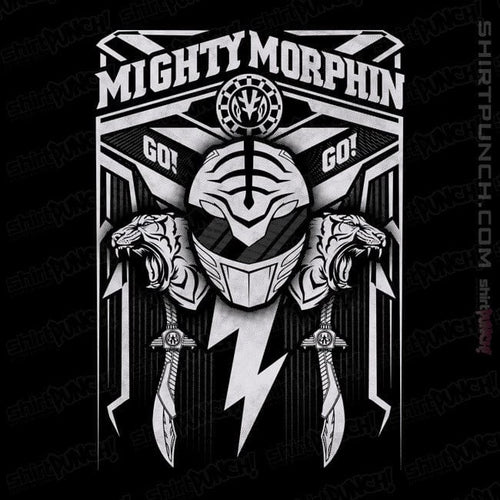 ShirtPunch The White Ranger