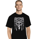ShirtPunch The White Ranger, view 4