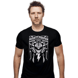 ShirtPunch The White Ranger, view 5