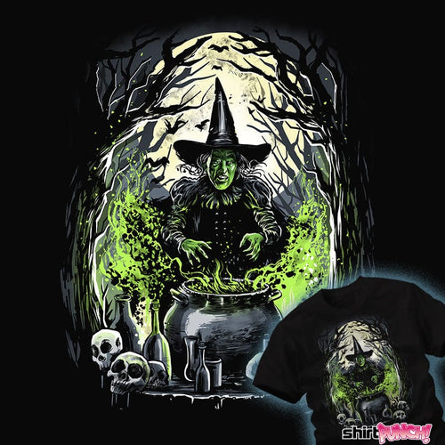 ShirtPunch The Wicked Chef Of The West