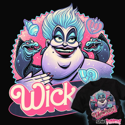 ShirtPunch The Wicked Sea Witch