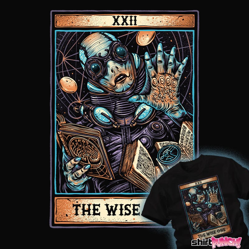 ShirtPunch The Wise One