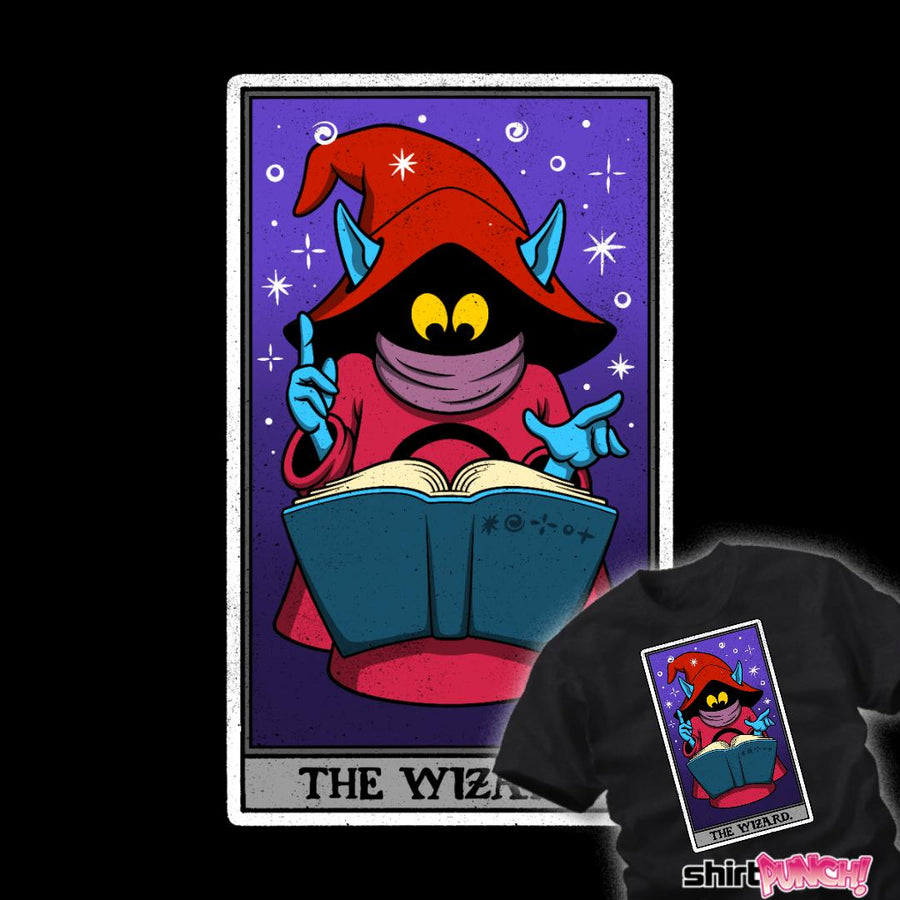 ShirtPunch The Wizard