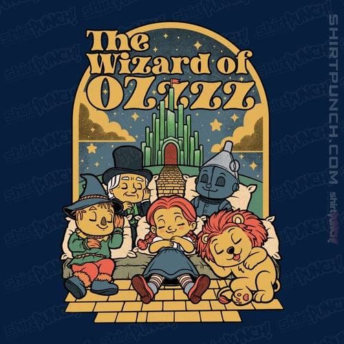 ShirtPunch The Wizard Of Sleep