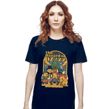 ShirtPunch The Wizard Of Sleep, view 2
