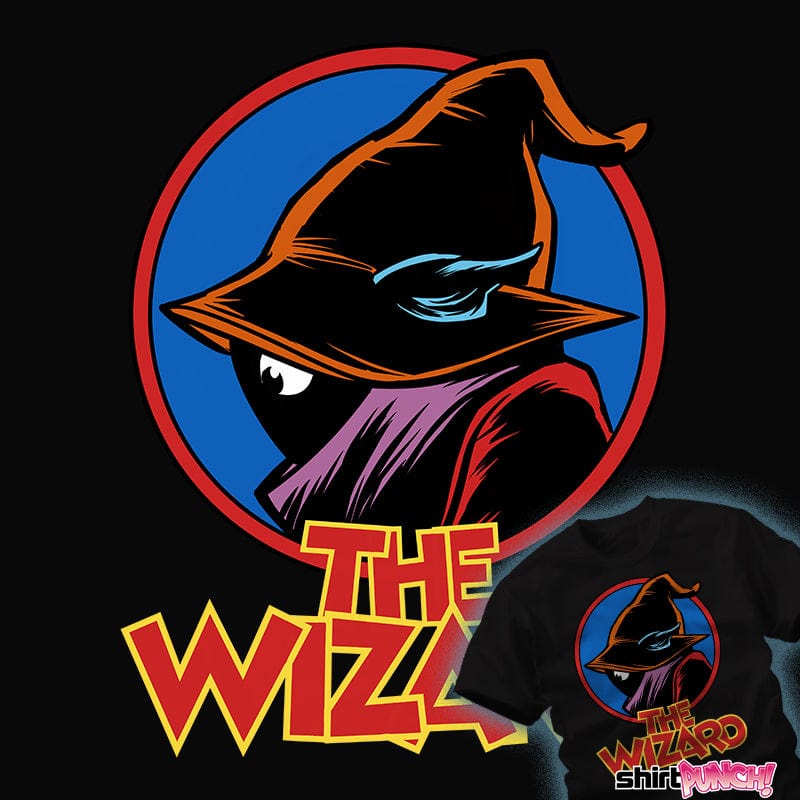 ShirtPunch The Wizard