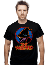 ShirtPunch The Wizard, view 2