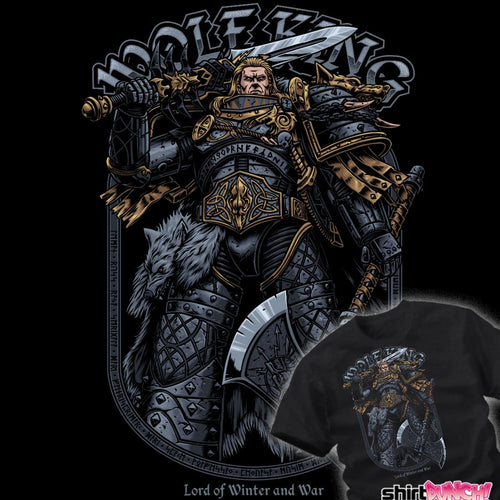 ShirtPunch The Wolf King
