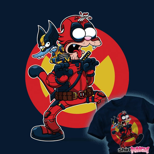 ShirtPunch The Wolvie And Dee Pee Show