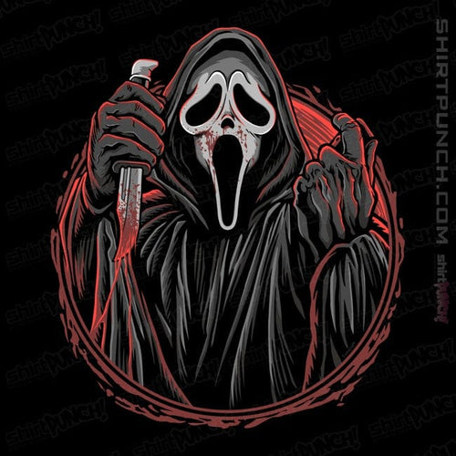 ShirtPunch The Woodsboro Slasher