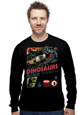 ShirtPunch The World Of Dinosaurs, view 5