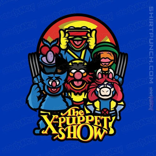 ShirtPunch The X-Puppet Show