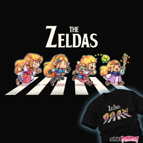 ShirtPunch The Zeldas
