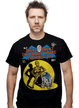 ShirtPunch These Aren't The Droids You're Looking For, view 2
