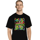 ShirtPunch Thespian Mutant Nicolas Cage Turtles, view 4