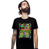 ShirtPunch Thespian Mutant Nicolas Cage Turtles, view 5