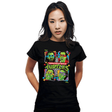 ShirtPunch Thespian Mutant Nicolas Cage Turtles, view 6