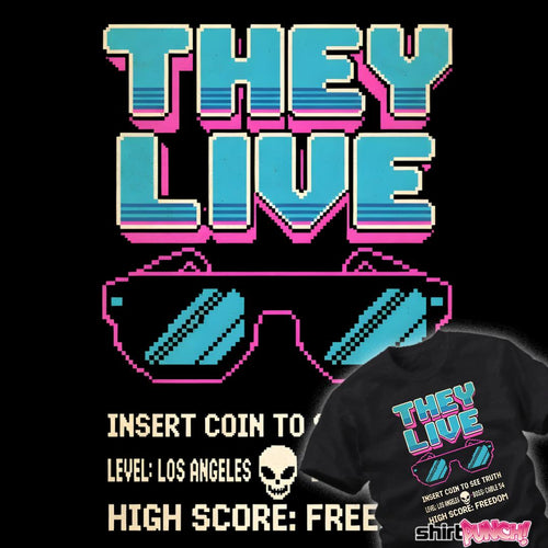 ShirtPunch They Live 8bit