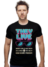 ShirtPunch They Live 8bit, view 2