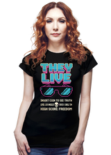 ShirtPunch They Live 8bit, view 3