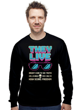 ShirtPunch They Live 8bit, view 5
