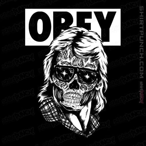 ShirtPunch They Obey