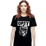 ShirtPunch They Obey, view 2