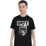ShirtPunch They Obey, view 3
