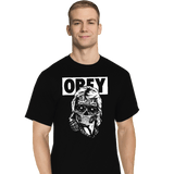 ShirtPunch They Obey, view 4