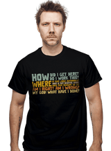 ShirtPunch Things I Ask Myself, view 2