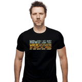 ShirtPunch Things I Ask Myself, view 5