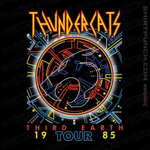 ShirtPunch THIRD EARTH TOUR