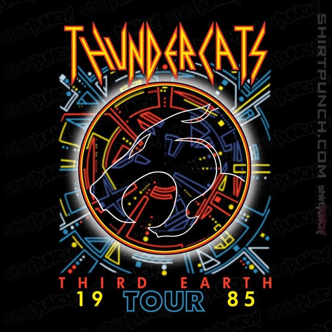 ShirtPunch THIRD EARTH TOUR