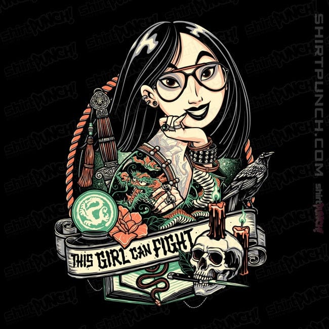 ShirtPunch This Girl Can Fight!